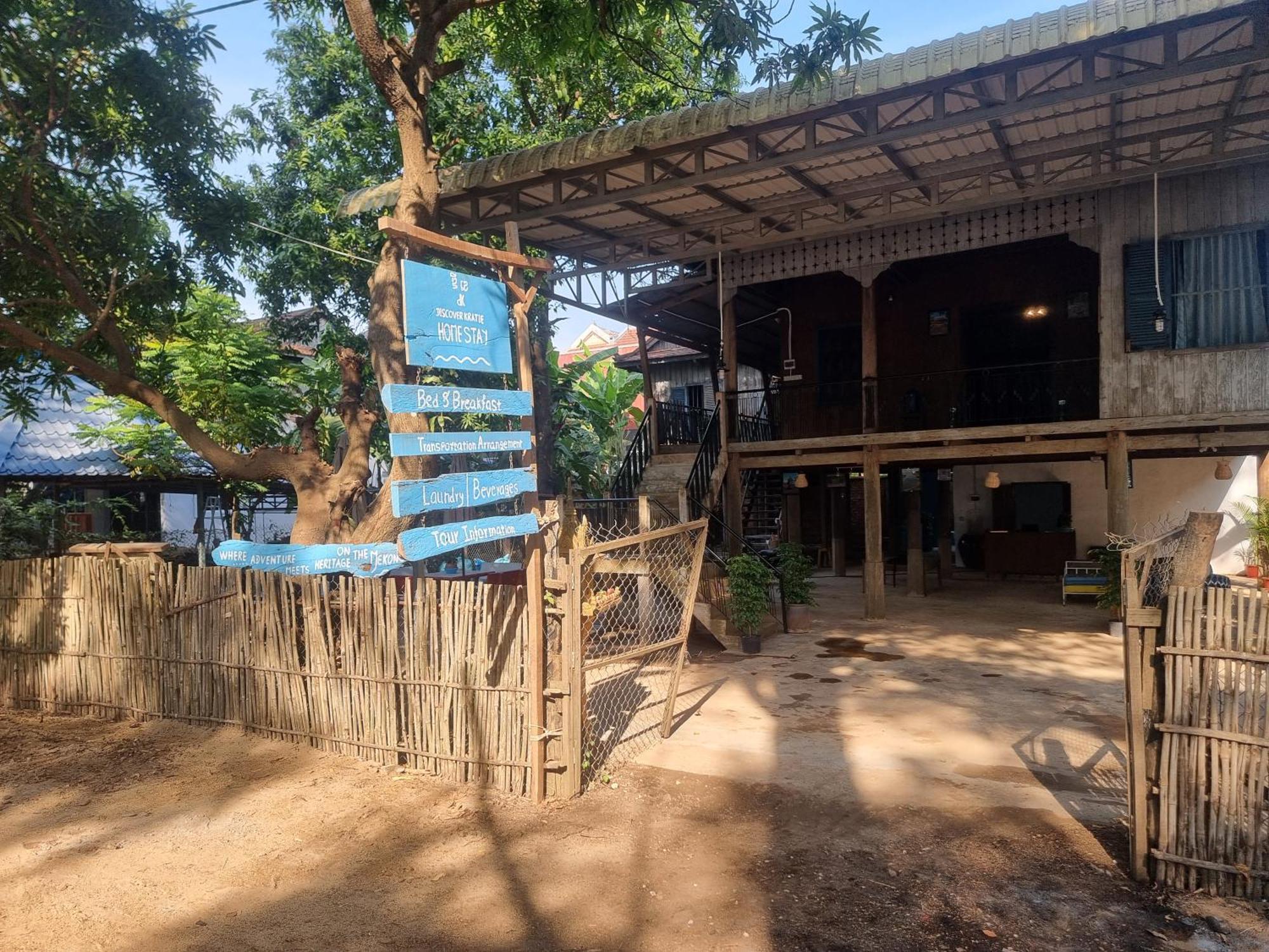 Discover Kratie Homesetay Exterior foto
